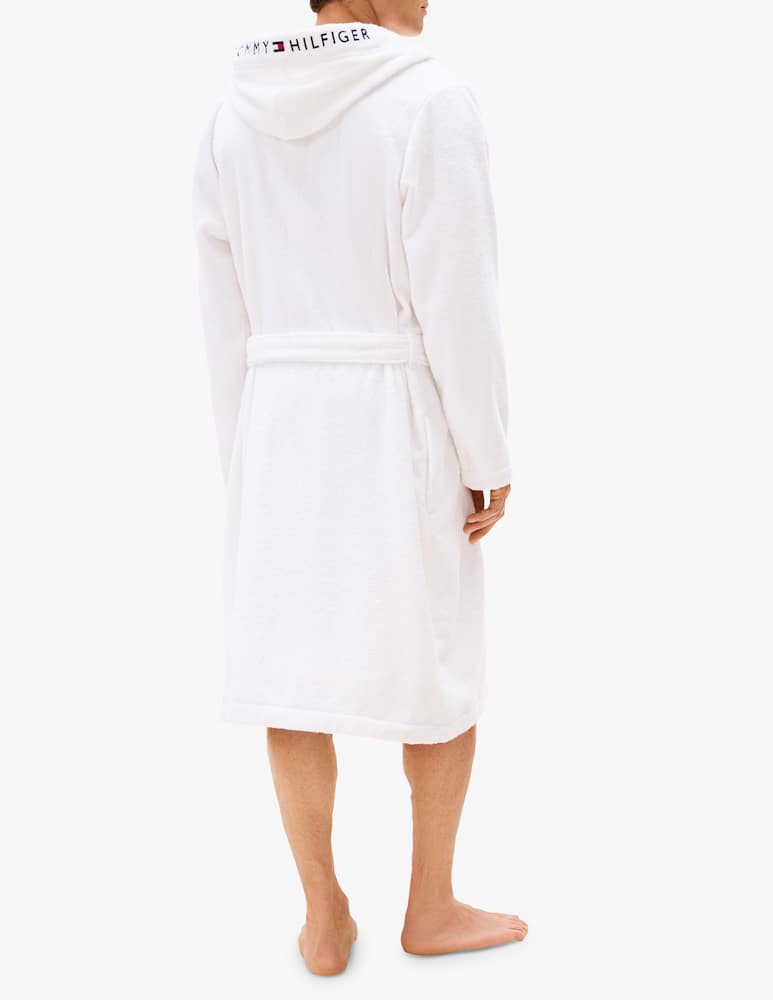 rinascente Tommy Hilfiger Vestaglia in spugna con cappuccio