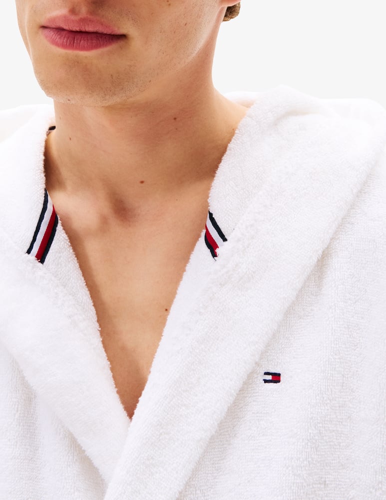 rinascente Tommy Hilfiger Vestaglia in spugna con cappuccio