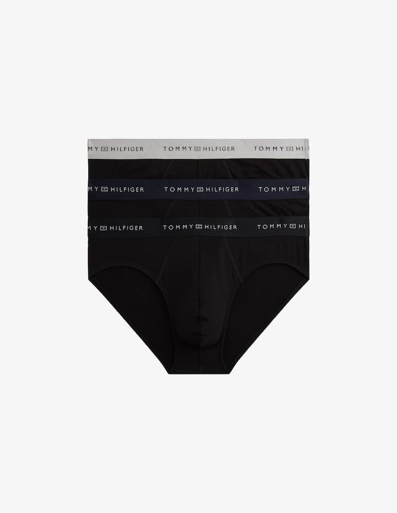 rinascente Tommy Hilfiger Slip con logo metallici 3 pack