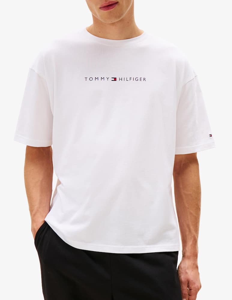 rinascente Tommy Hilfiger T-shirt intima logo frontale