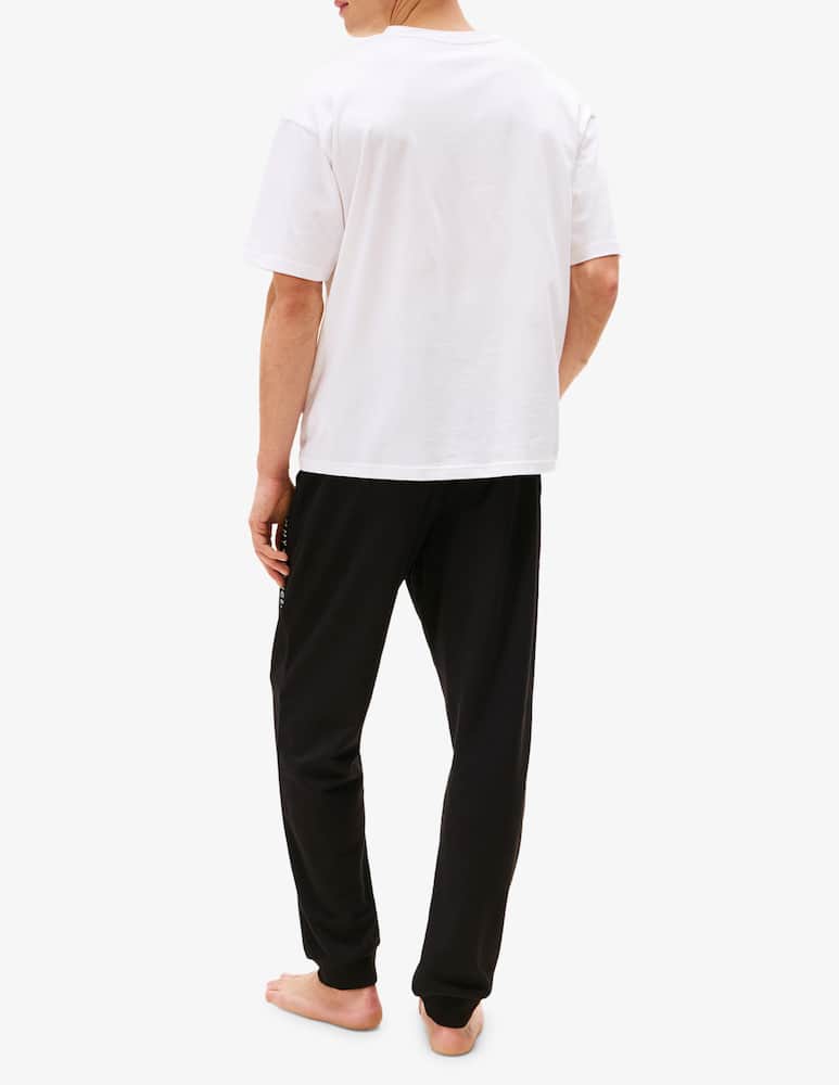 rinascente Tommy Hilfiger T-shirt intima logo frontale