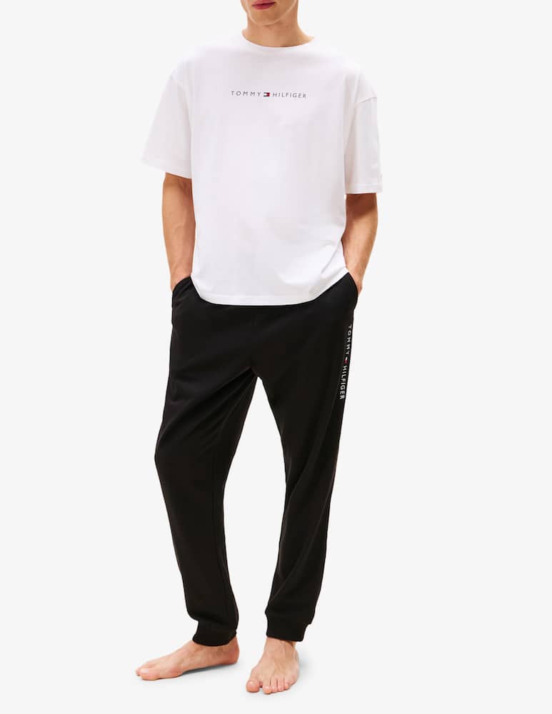 rinascente Tommy Hilfiger T-shirt intima logo frontale