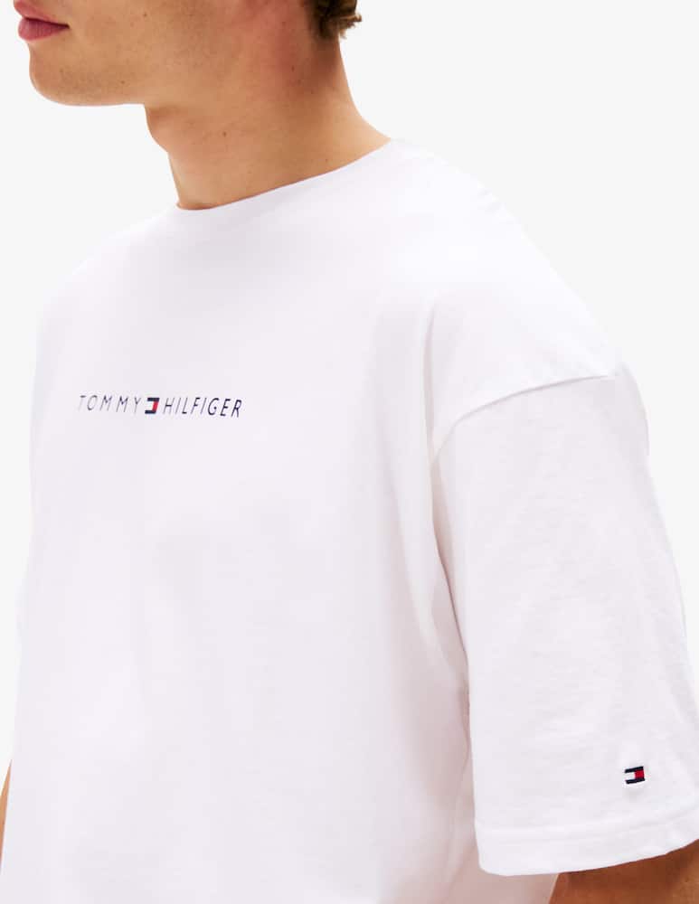 rinascente Tommy Hilfiger T-shirt intima logo frontale