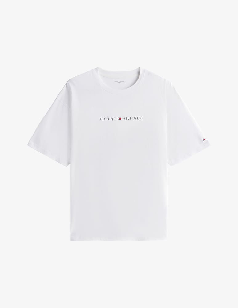 rinascente Tommy Hilfiger T-shirt intima logo frontale