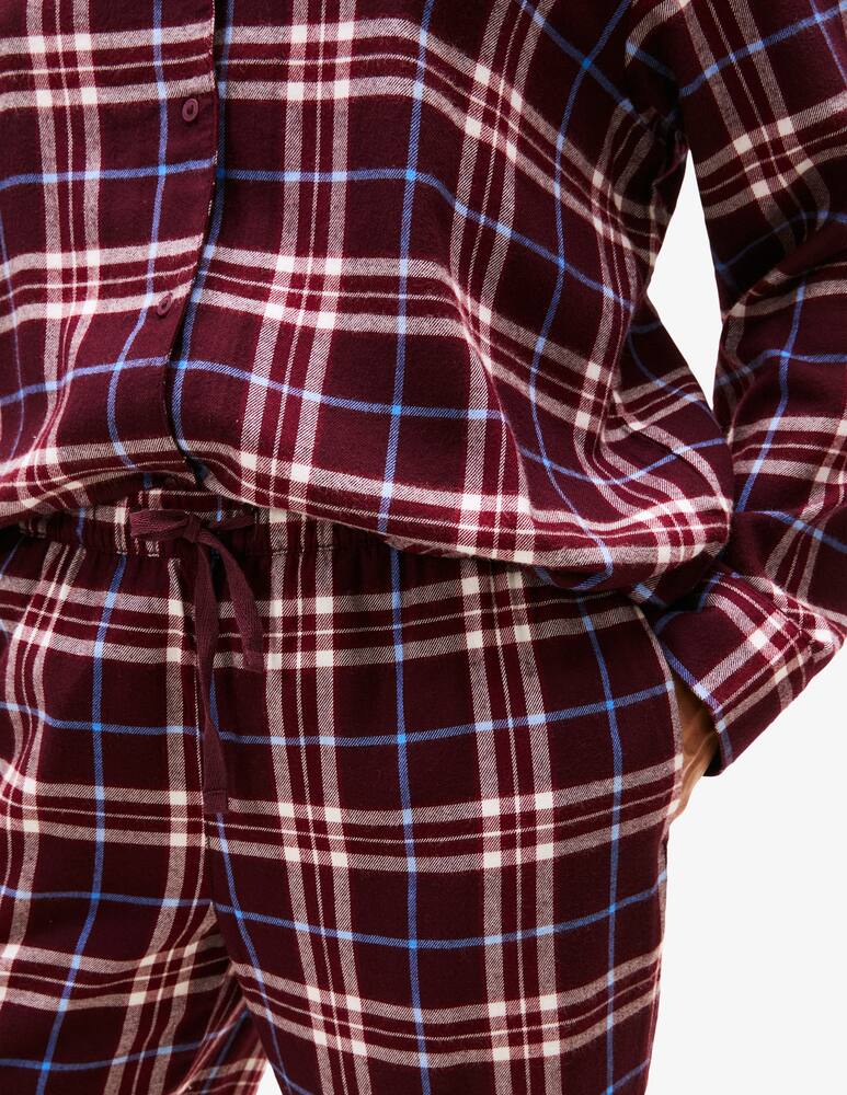 rinascente Tommy Hilfiger Plaid flannel pyjama set