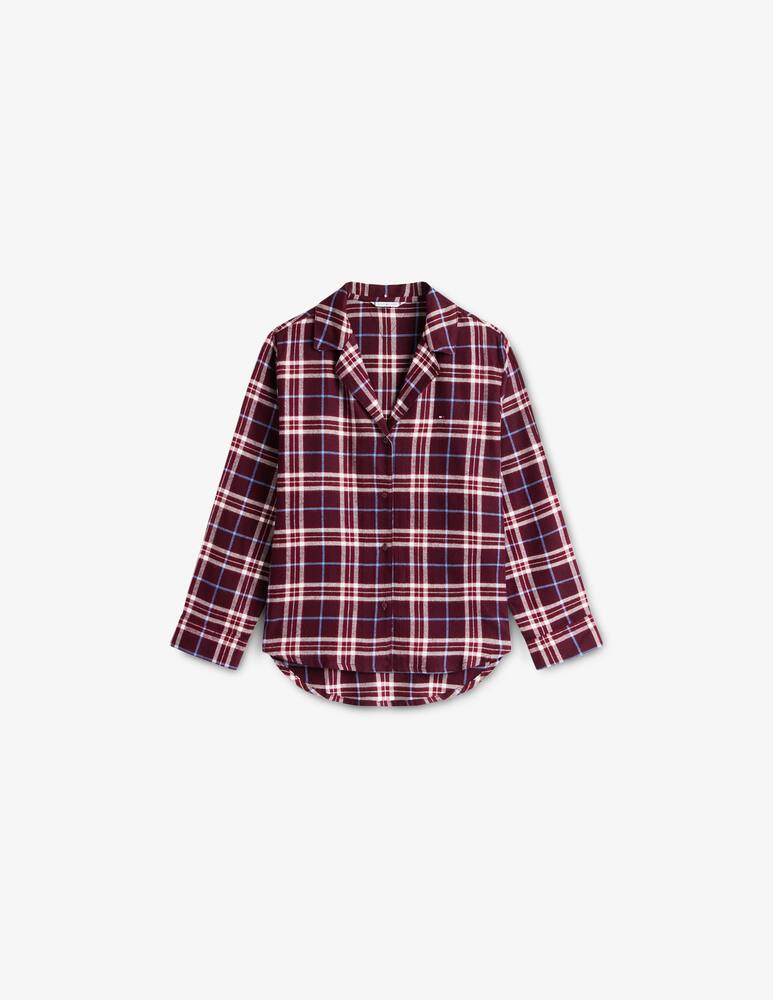 rinascente Tommy Hilfiger Plaid flannel pyjama set