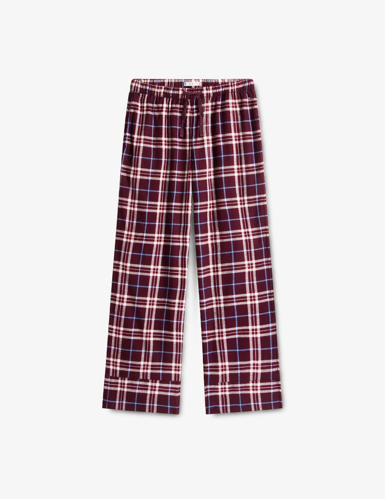 rinascente Tommy Hilfiger Plaid flannel pyjama set