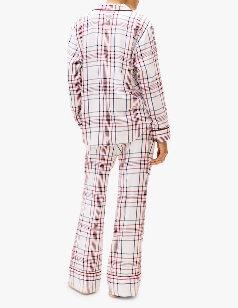 rinascente Tommy Hilfiger Plaid flannel pyjamas