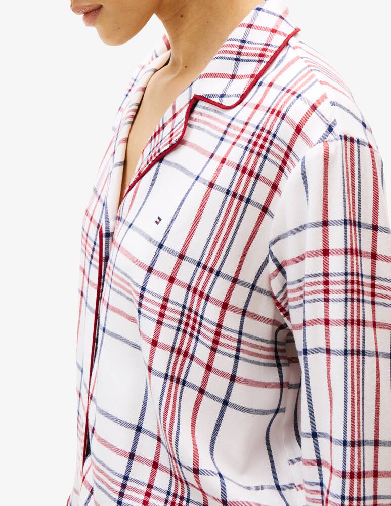 rinascente Tommy Hilfiger Plaid flannel pyjamas