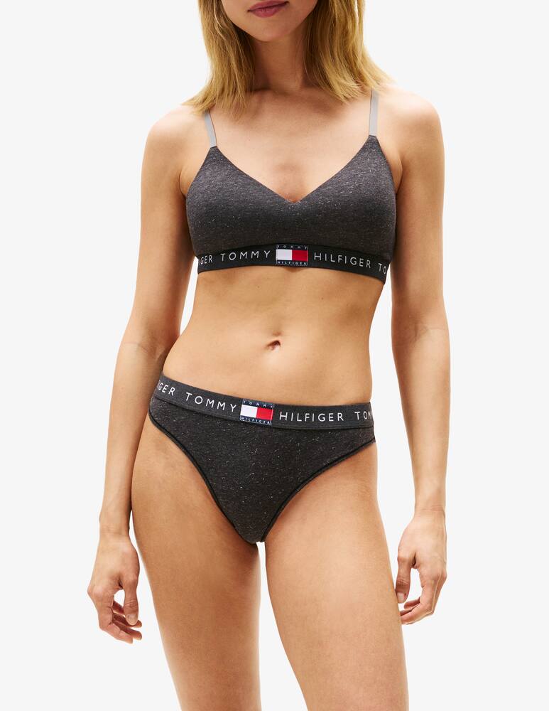 Tommy Hilfiger Slip in lurex Hilfiger - immagine 2 Tommy Hilfiger Slip in lurex Hilfiger - immagine 2