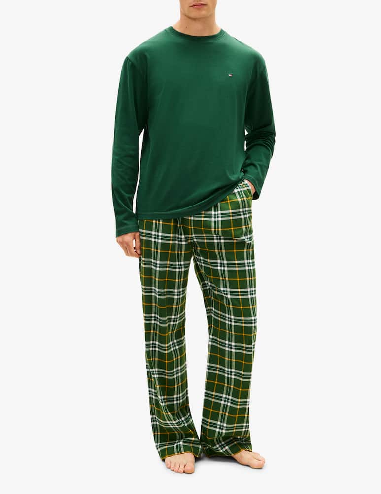 rinascente Tommy Hilfiger Pigiama flanella originale