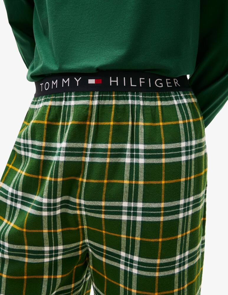 rinascente Tommy Hilfiger Pigiama flanella originale