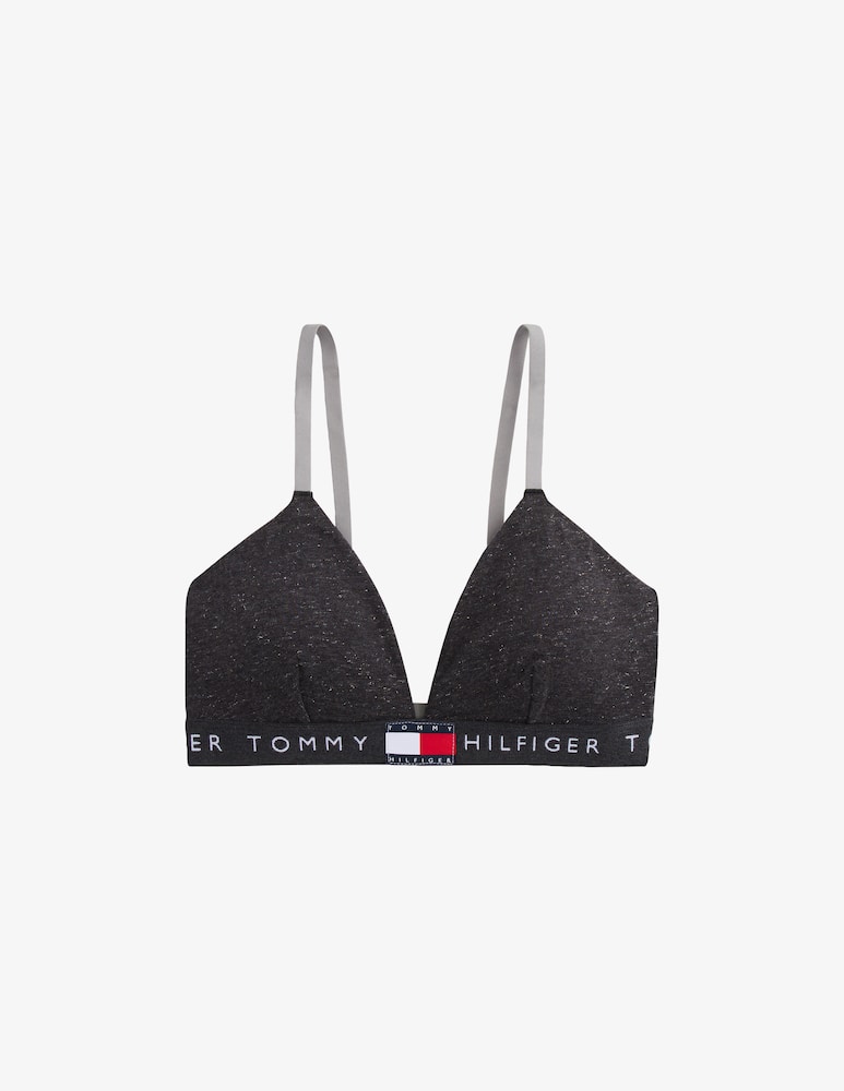 rinascente Tommy Hilfiger Reggiseno a triangolo in lurex