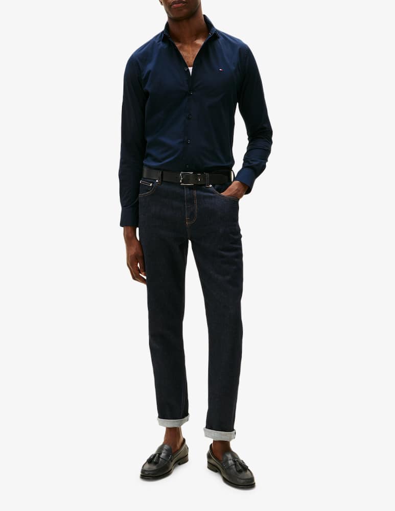 Tommy Hilfiger Poplin slim-fit shirt - picture 2 Tommy Hilfiger Poplin slim-fit shirt - picture 2
