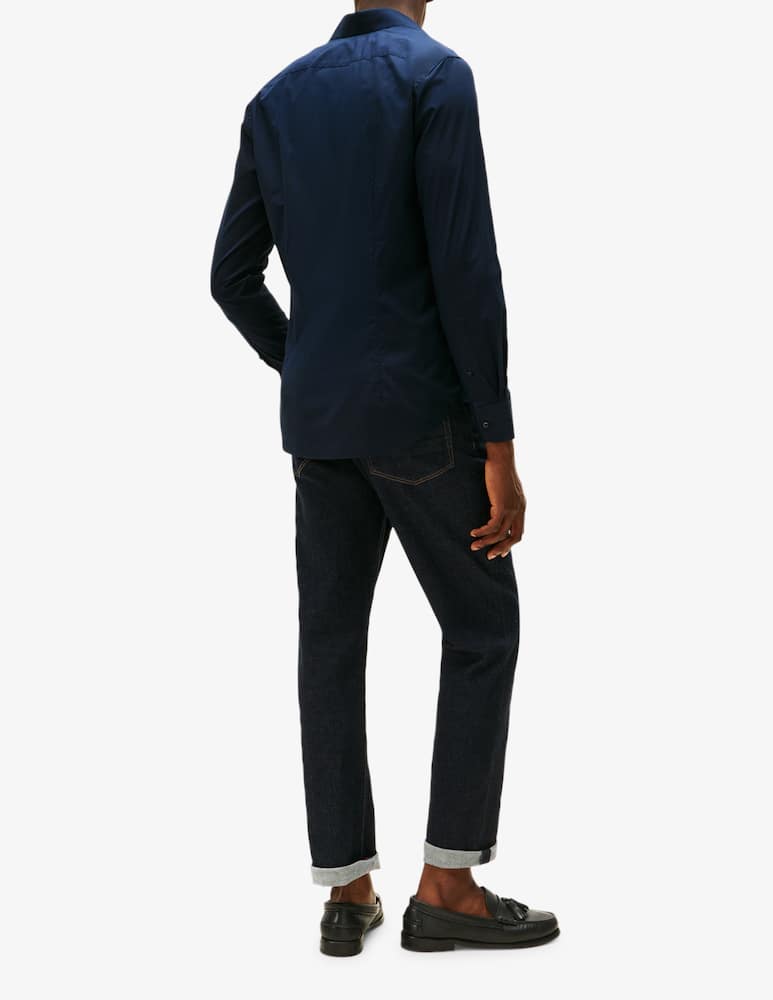 Tommy Hilfiger Poplin slim-fit shirt - picture 3 Tommy Hilfiger Poplin slim-fit shirt - picture 3