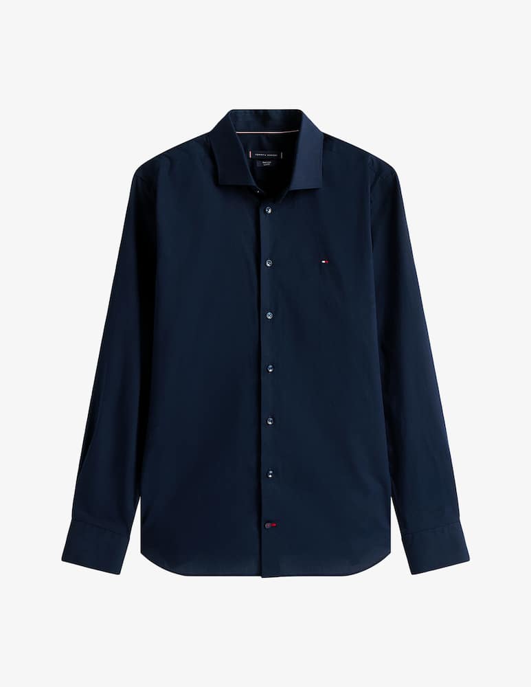 Tommy Hilfiger Poplin slim-fit shirt - picture 4 Tommy Hilfiger Poplin slim-fit shirt - picture 4