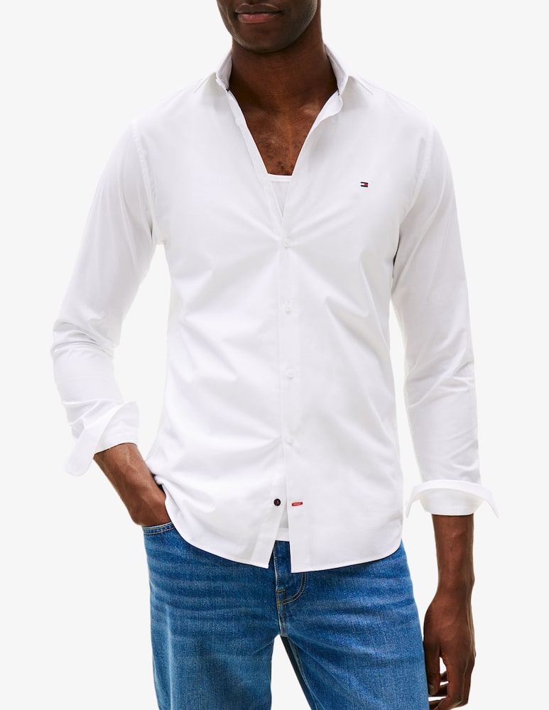 rinascente Tommy Hilfiger Camicia slim poplin