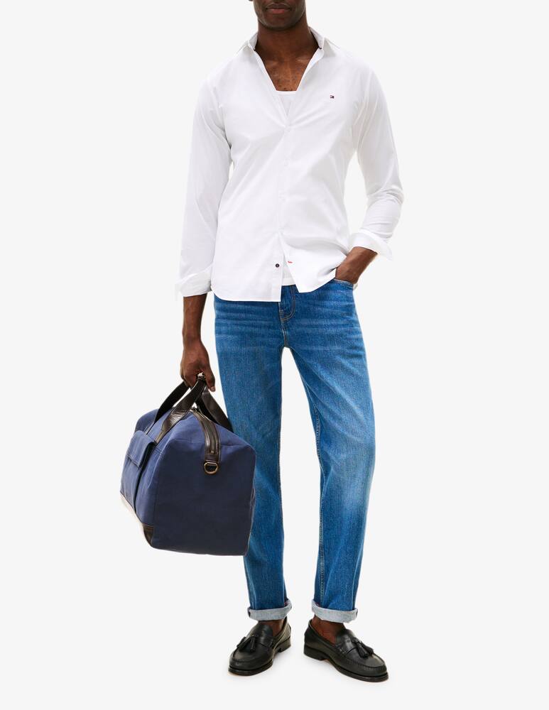 rinascente Tommy Hilfiger Camicia slim poplin