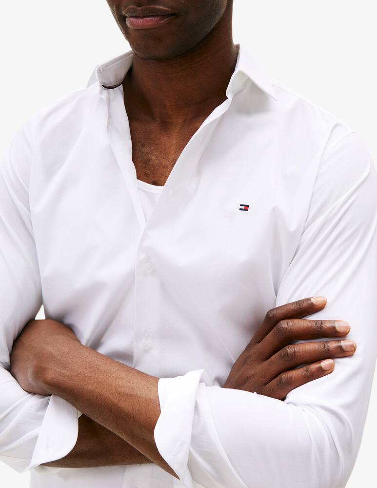 rinascente Tommy Hilfiger Camicia slim poplin