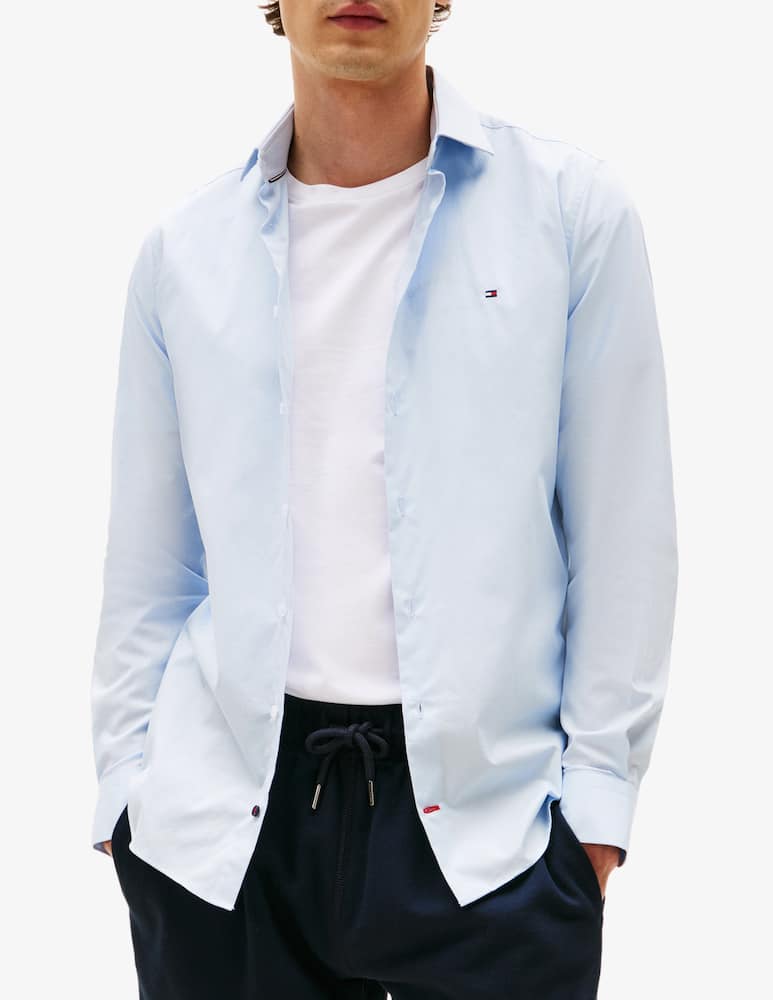 Tommy Hilfiger Camicia slim poplin - immagine 1 Tommy Hilfiger Camicia slim poplin - immagine 1