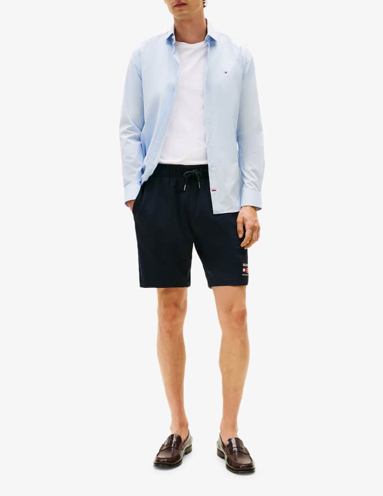Tommy Hilfiger Camicia slim poplin - immagine 2 Tommy Hilfiger Camicia slim poplin - immagine 2