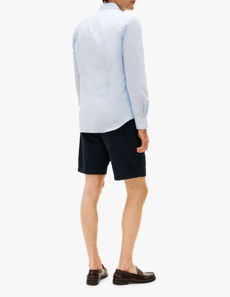 Tommy Hilfiger Camicia slim poplin - immagine 3 Tommy Hilfiger Camicia slim poplin - immagine 3