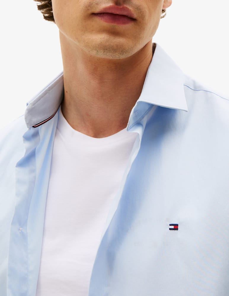 Tommy Hilfiger Camicia slim poplin - immagine 4 Tommy Hilfiger Camicia slim poplin - immagine 4