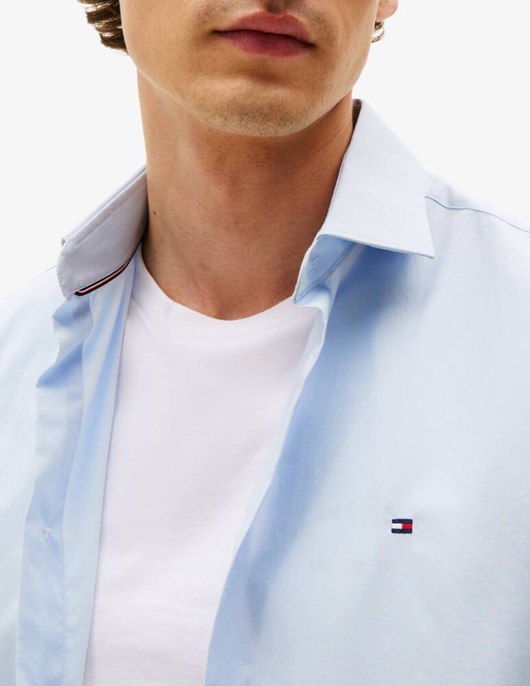 rinascente Tommy Hilfiger Camicia slim poplin