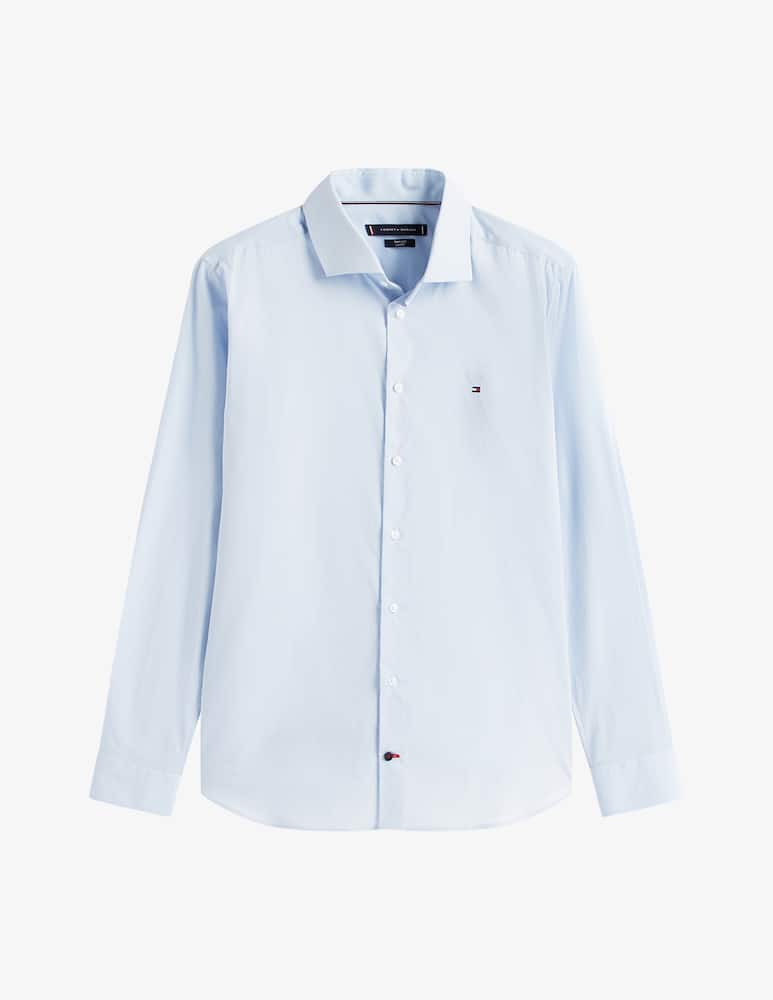 Tommy Hilfiger Camicia slim poplin - immagine 5 Tommy Hilfiger Camicia slim poplin - immagine 5