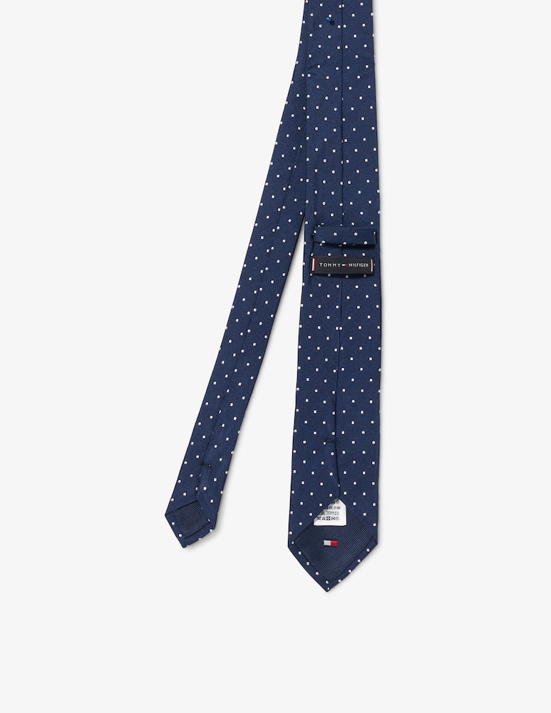 rinascente Tommy Hilfiger Cravatta classica a pois