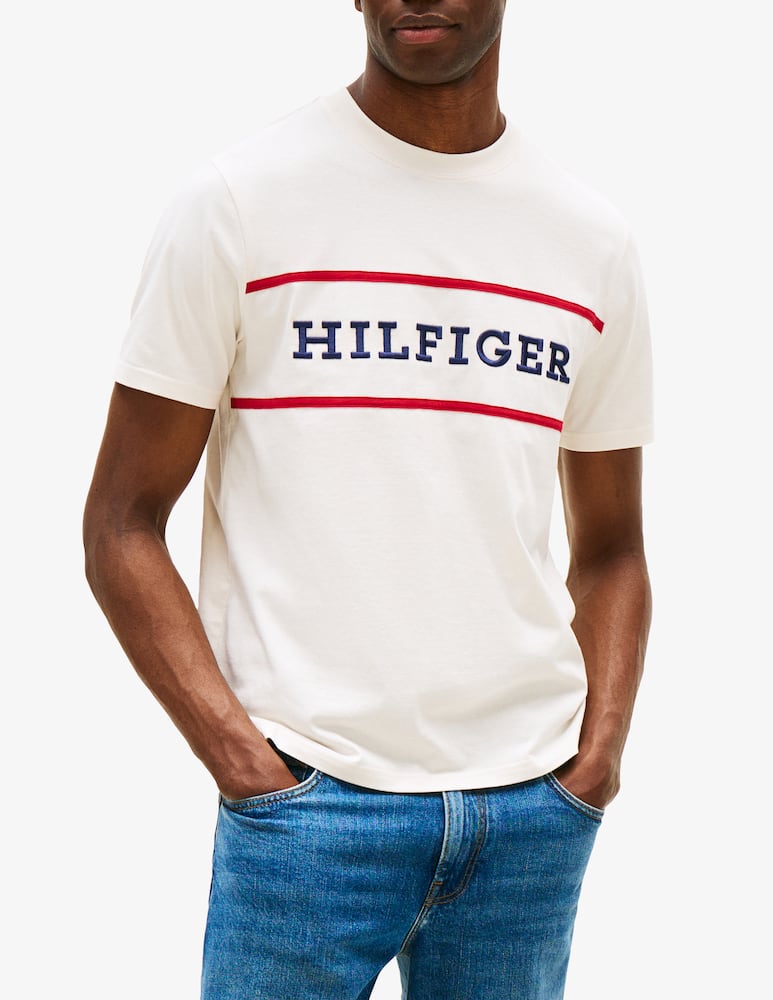 rinascente Tommy Hilfiger Americana logo t-shirt