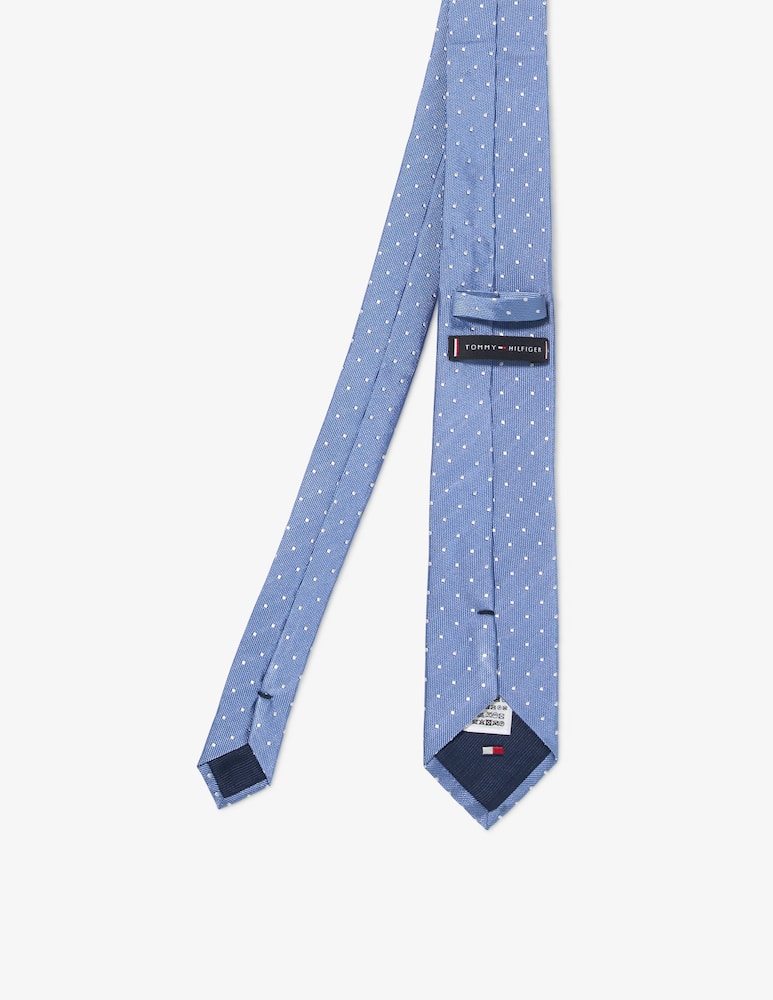 rinascente Tommy Hilfiger Cravatta a pois classica