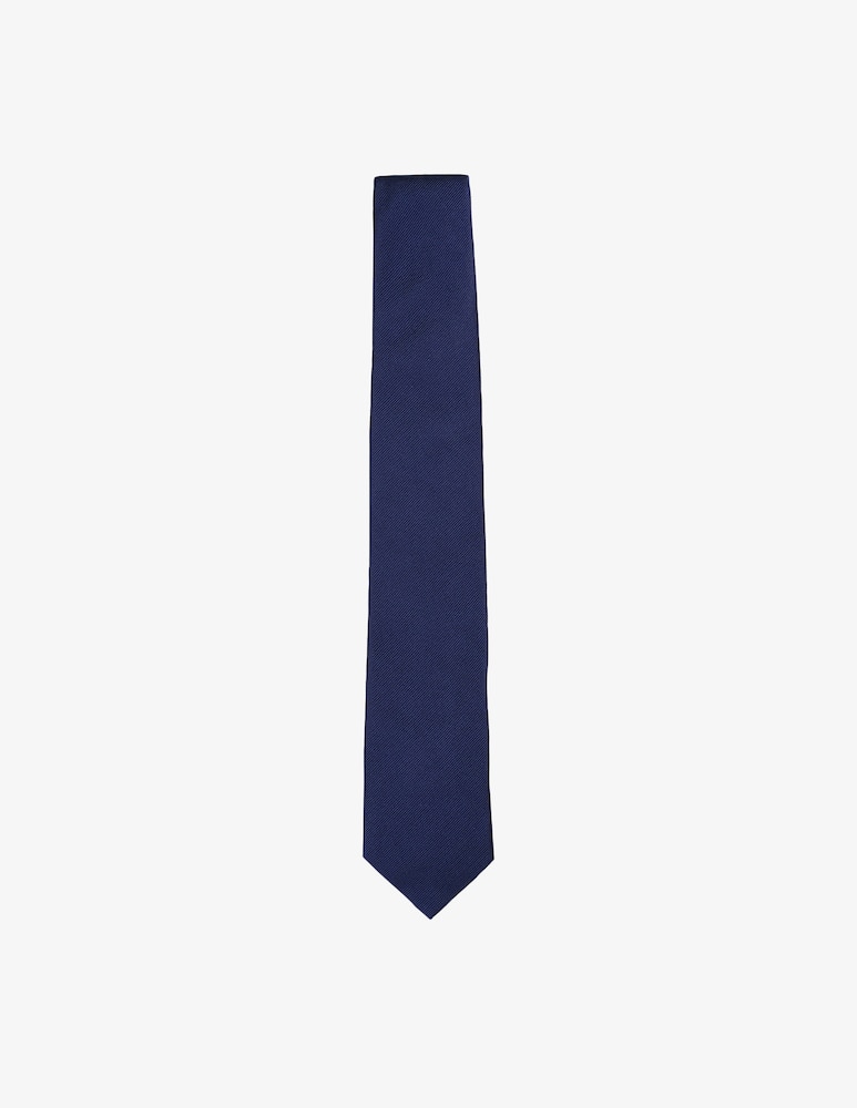 rinascente Tommy Hilfiger Solid silk tie