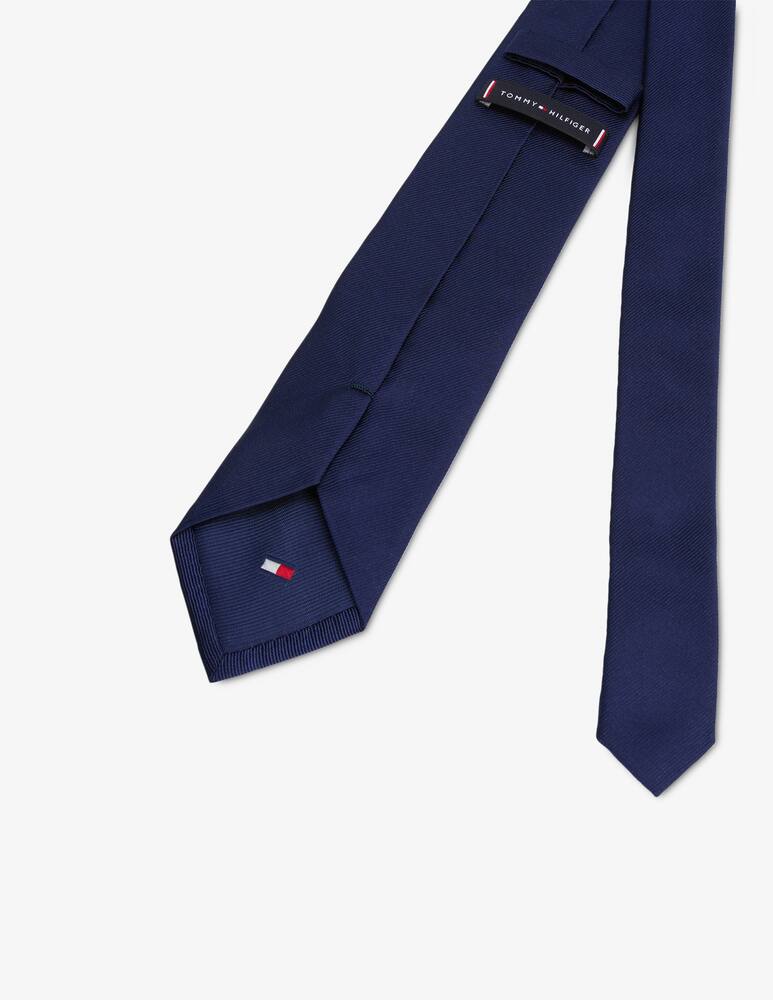 rinascente Tommy Hilfiger Solid silk tie