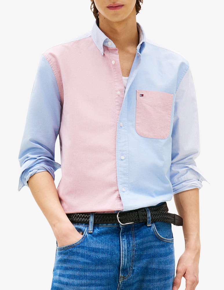 rinascente Tommy Hilfiger Camicia oxford multicolore