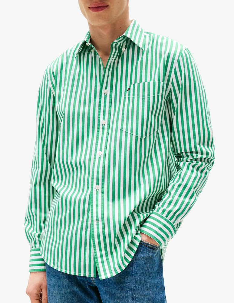 rinascente Tommy Hilfiger Camicia righe popeline
