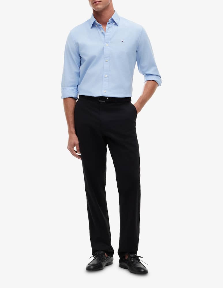 rinascente Tommy Hilfiger Pantaloni Dover in twill di cotone