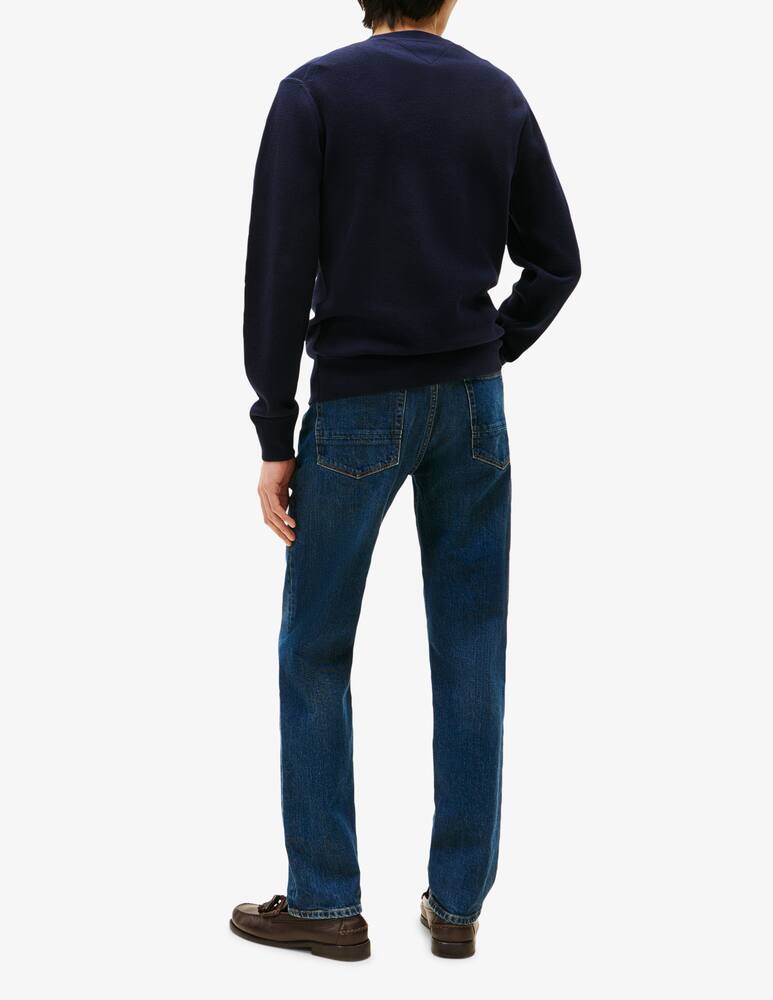 rinascente Tommy Hilfiger Cotton logo crewneck jumper