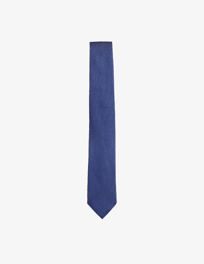 Tommy Hilfiger Cravatta micro texture - immagine 1 Tommy Hilfiger Cravatta micro texture - immagine 1