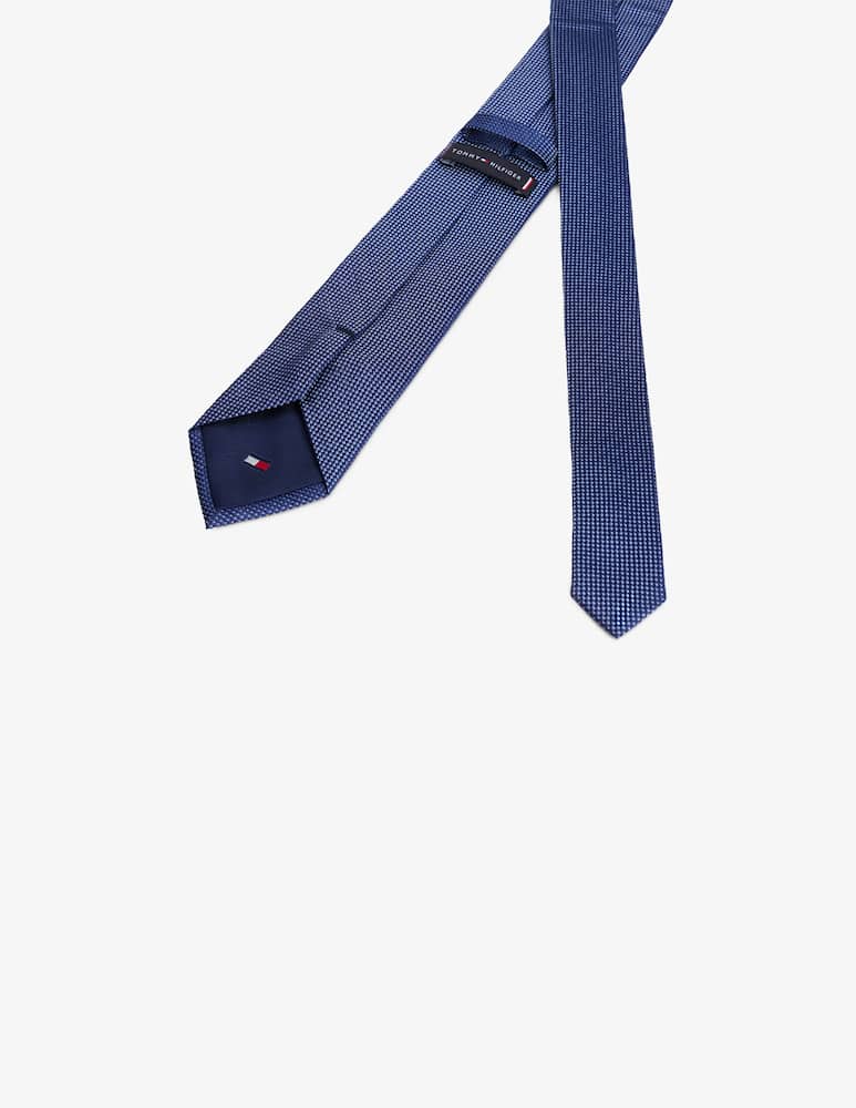 Tommy Hilfiger Cravatta micro texture - immagine 2 Tommy Hilfiger Cravatta micro texture - immagine 2