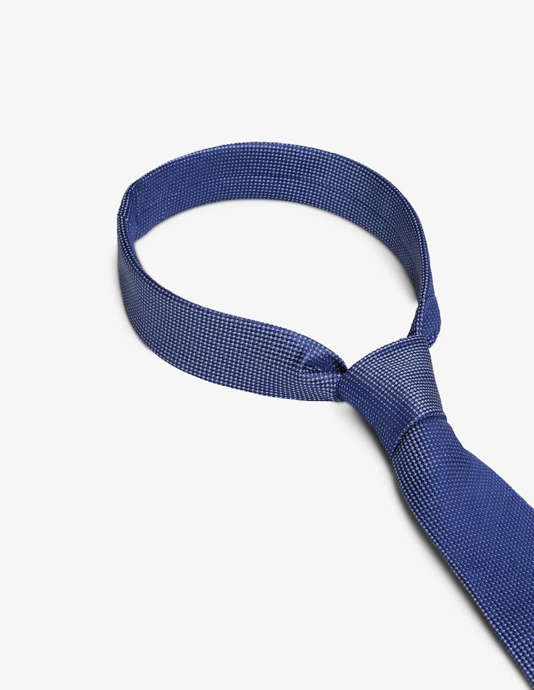 Tommy Hilfiger Cravatta micro texture - immagine 3 Tommy Hilfiger Cravatta micro texture - immagine 3