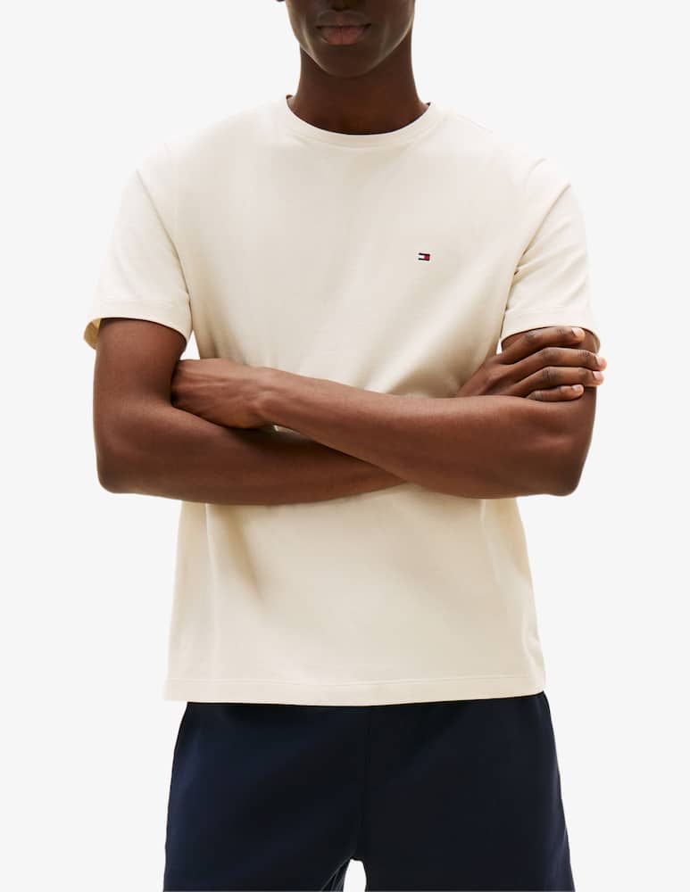 rinascente Tommy Hilfiger Solid regular fit t-shirt