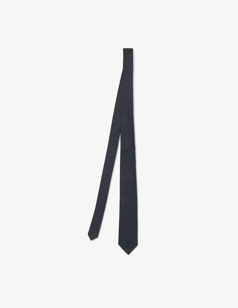 rinascente Tommy Hilfiger Cravatta micro texture