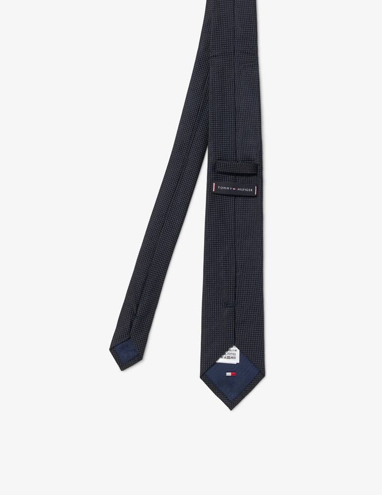 rinascente Tommy Hilfiger Cravatta micro texture