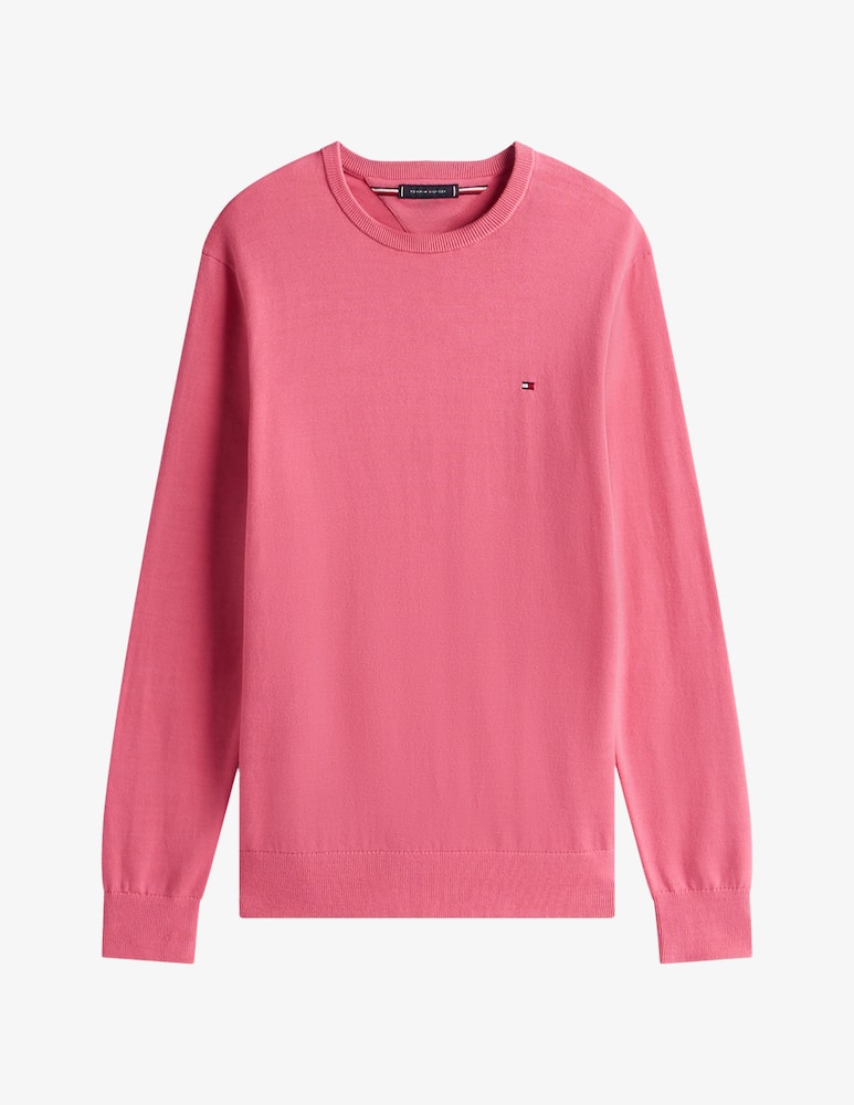 rinascente Tommy Hilfiger Essential cotton jumper