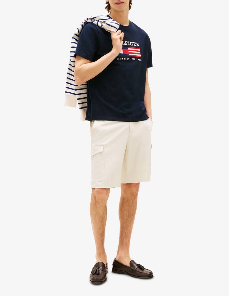 rinascente Tommy Hilfiger T-shirt bandiera americana