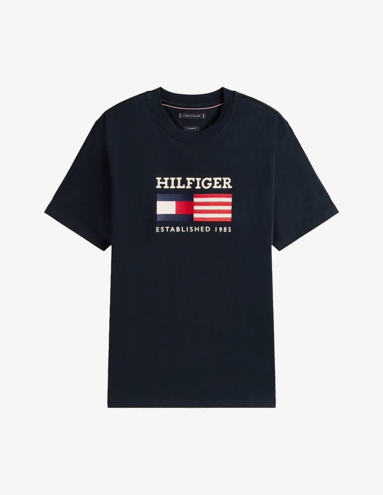 rinascente Tommy Hilfiger T-shirt bandiera americana