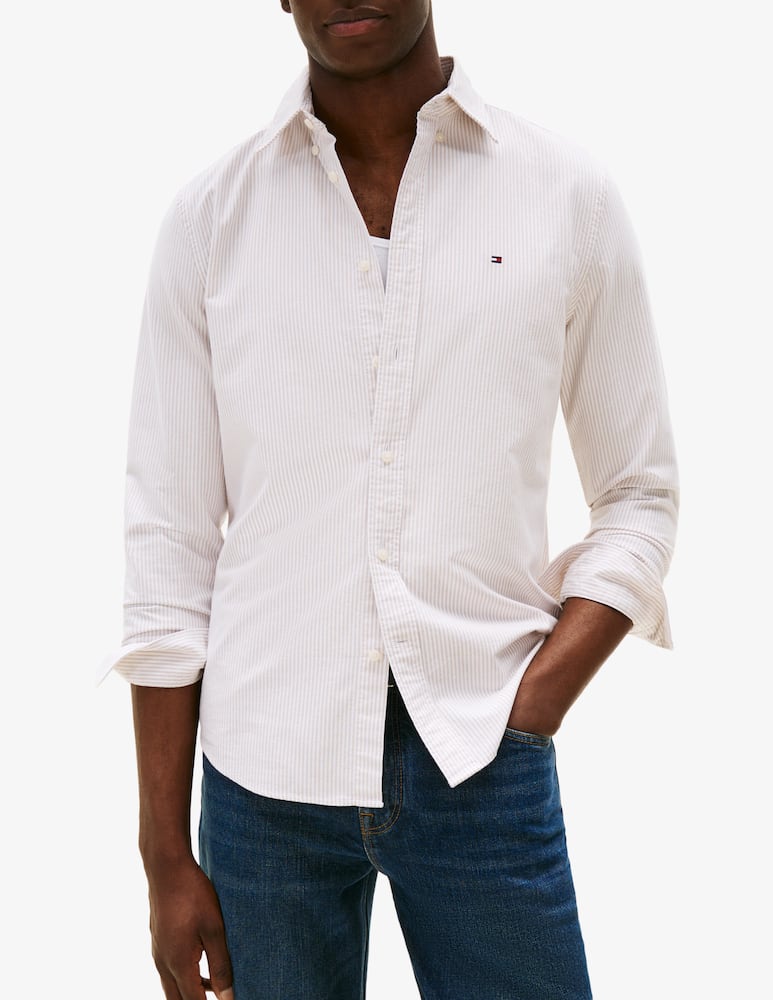 rinascente Tommy Hilfiger Oxford stripe shirt