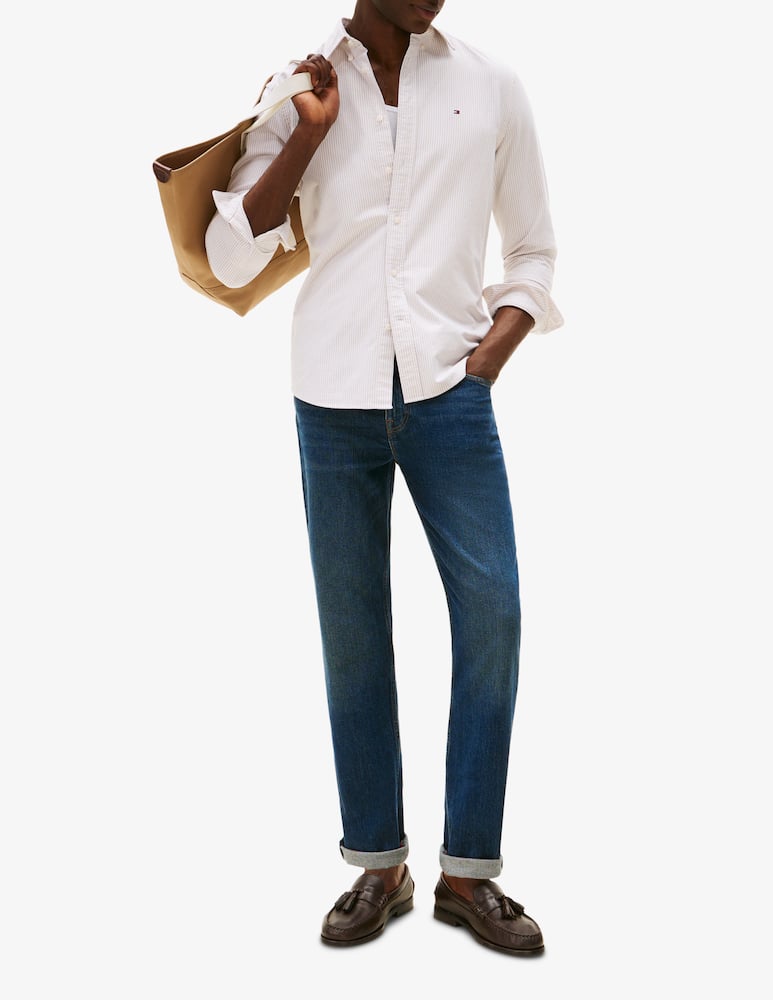 rinascente Tommy Hilfiger Oxford stripe shirt