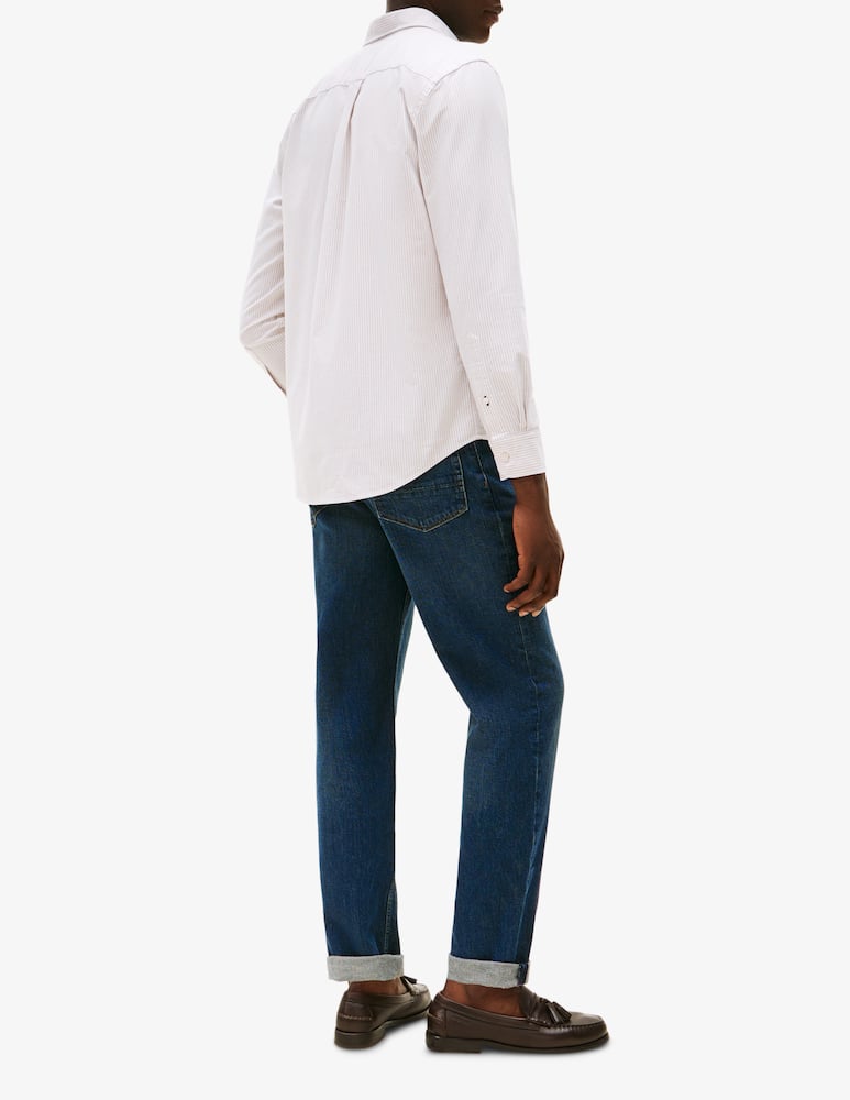 rinascente Tommy Hilfiger Oxford stripe shirt